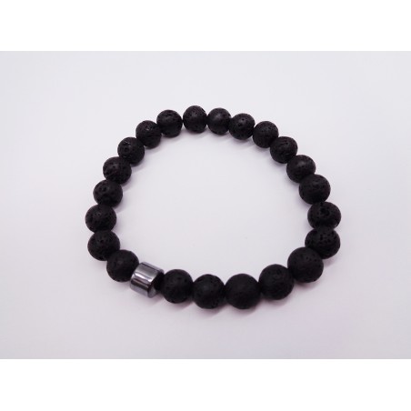 BRACCIALE IN PIETRA LAVICA