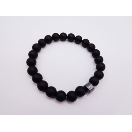 BRACCIALE IN PIETRA LAVICA