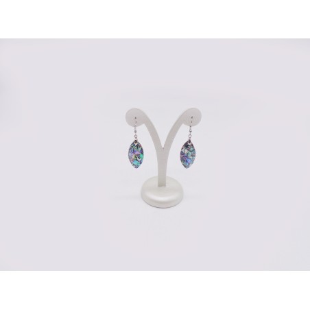 ORECCHINI IN ABALONE