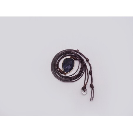 BRACCIALE LUNGO LABRADORITE