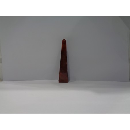OBELISCO IN AGATA ROSSA