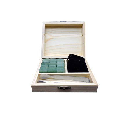 AVVENTURINA VERDE WHISKY STONES