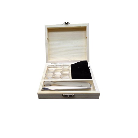 QUARZO BIANCO WHISKY STONES