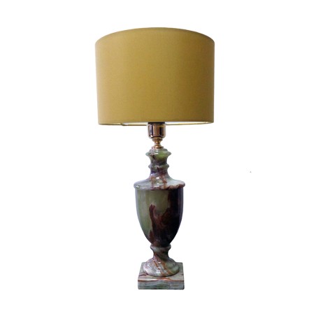 LAMPADA IN ONICE VERDE