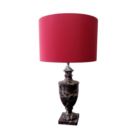 LAMPADA IN MARO ROSSO LEVANTO