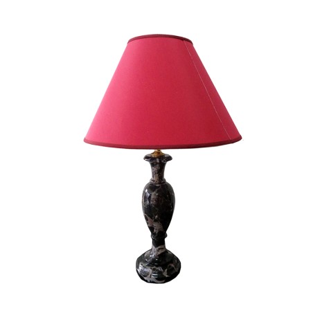LAMPADA IN NERO PORTORO