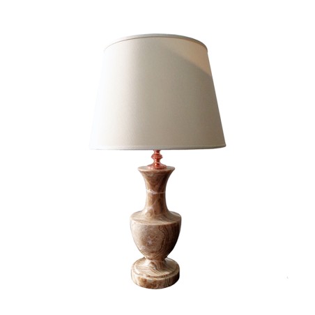 LAMPADA IN ONICE IVORY