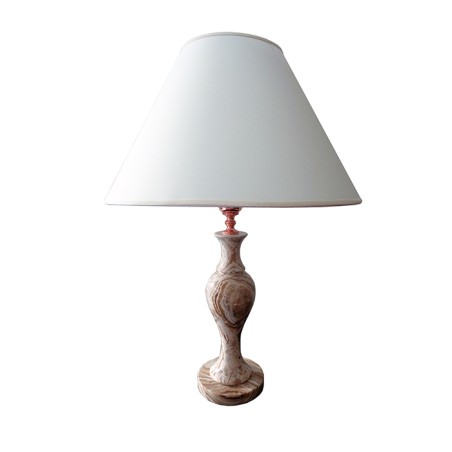 LAMPADA IN ONICE IVORY