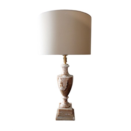 LAMPADA IN ONICE IVORY