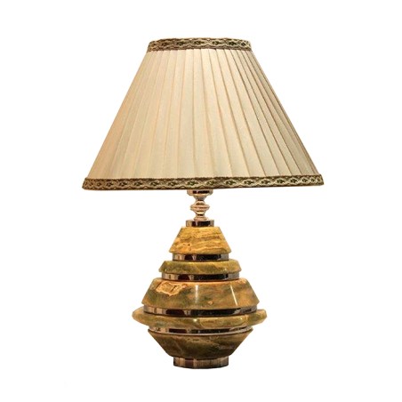 LAMPADA  IN ONICE SMERALDO