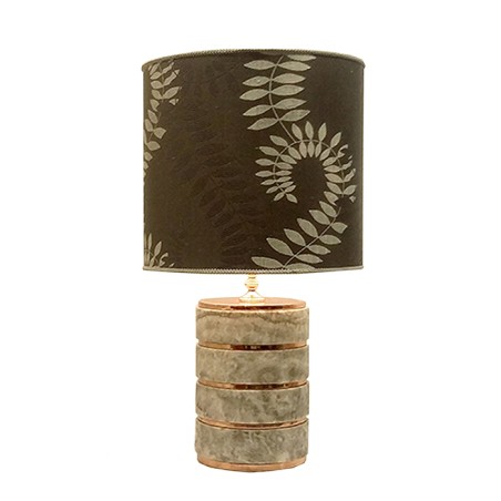 LAMPADA IN MARMO FIOR DI PESCO