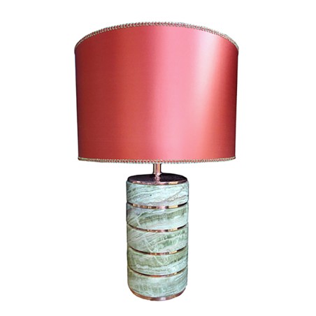 LAMPADA IN ONICE SMERALDO