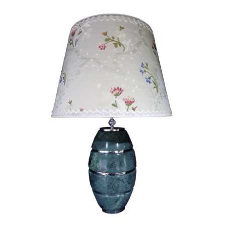 LAMPADA IN MARMO VERDE RAJASTAN