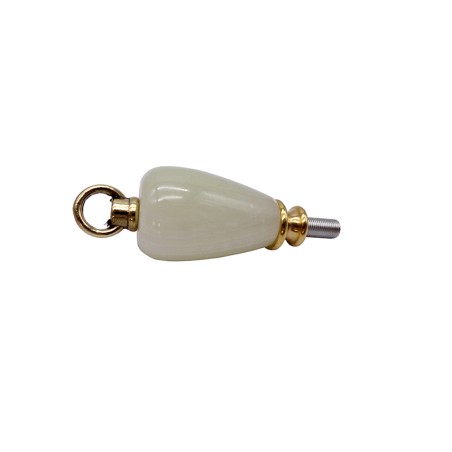 POMELLO IN ONICE BIANCO