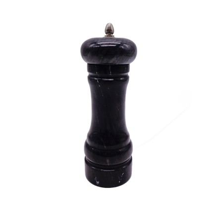 MACINA PEPE IN MARMO NERO