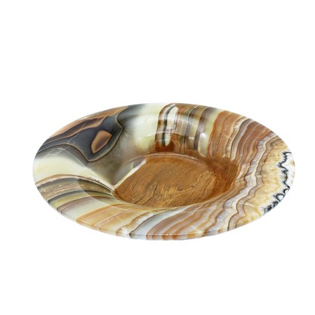 VASSOIO IN ONICE IRIS TOP QUALITY