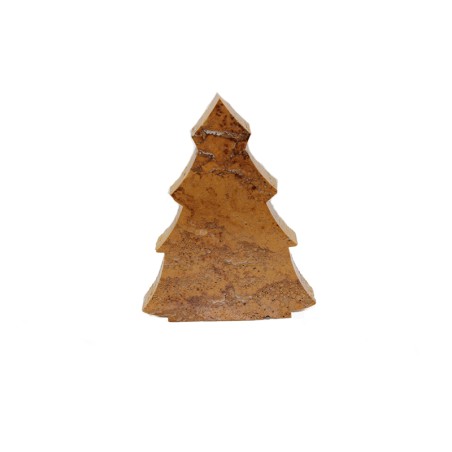 ALBERO NATALIZIO TRAVERTINO GIALLO