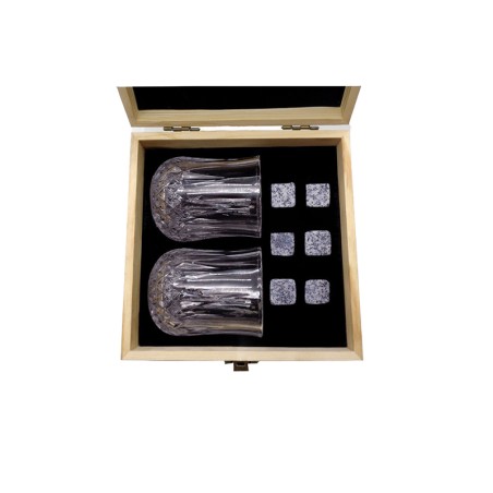 WHISKY BOX CON GRANITO