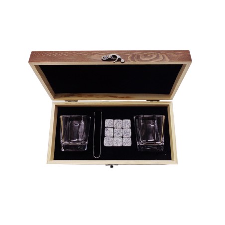 WHISKY BOX  CON GRANITO
