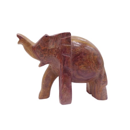 ELEFANTE IN ONICE VERDE ALTA QUALITà