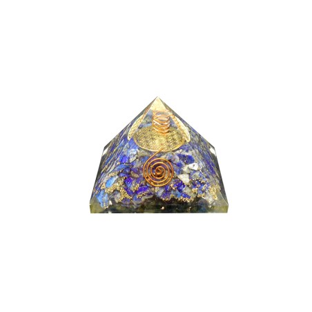 PIRAMIDE CHAKRA IN LAPIS LAZZULI