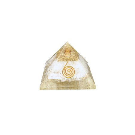 PIRAMIDE CHAKRA IN SELENITE