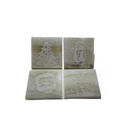 SET SOTTOBICCHIERI NATALIZI