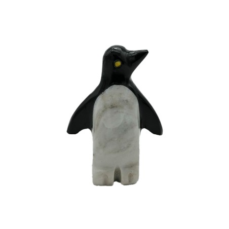 PINGUINO IN MARMO