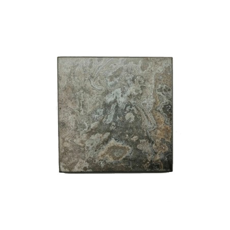 SET COASTERS IN NERO FOSSILE
