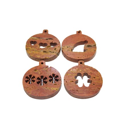 SET DI PALLINE NATALIZIE