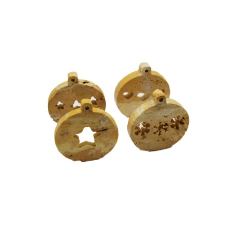 SET DI PALLINE NATALIZIE