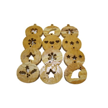 SET DI PALLINE NATALIZIE