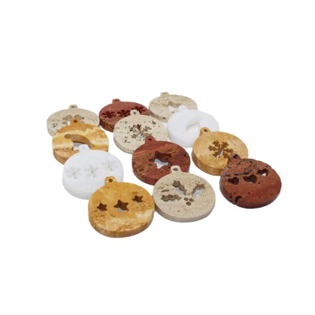 SET DI PALLINE NATALIZIE