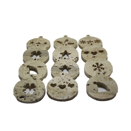 SET DI PALLINE NATALIZIE