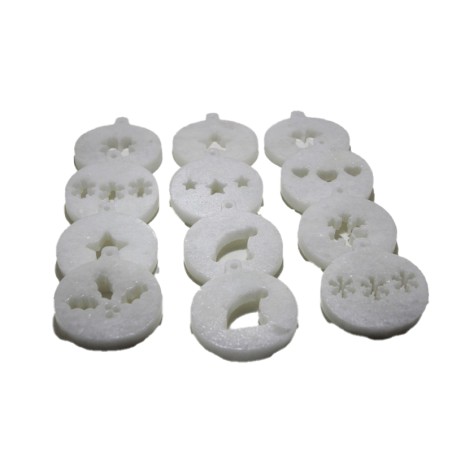 SET DI PALLINE NATALIZIE