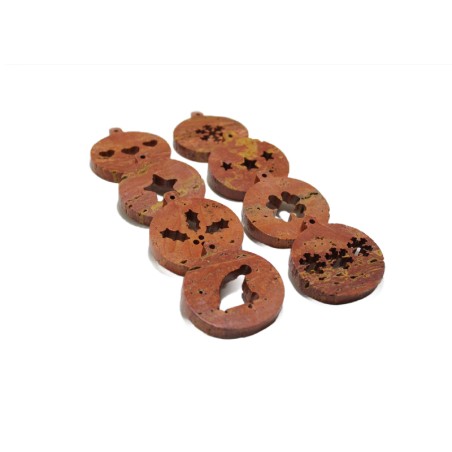 SET DI PALLINE NATALIZIE