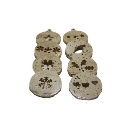 SET DI PALLINE NATALIZIE