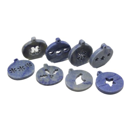 SET DI PALLINE NATALIZIE