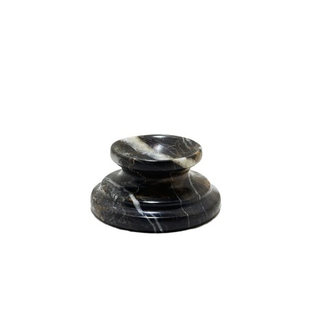 PIEDINO PIATTO IN NERO MICHELANGELO