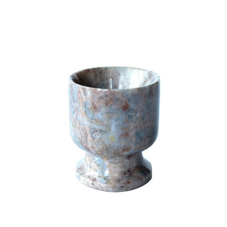 PORTAUOVO IN MARMO ROSSO PREZIOSO