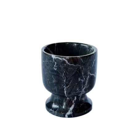 PORTAUOVO IN MARMO VERDE RAJASTHAN