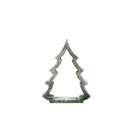 DECORAZIONE NATALIZIA ALBERO IN VERDE GUATEMALA