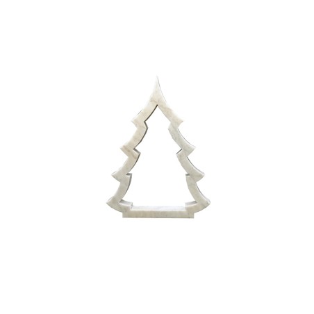 DECORAZIONE NATALIZIA ALBERO IN CARRARA