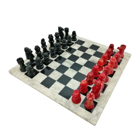 SCACCHIERA IN ALABASTRO