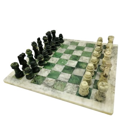 SCACCHIERA IN ALABASTRO