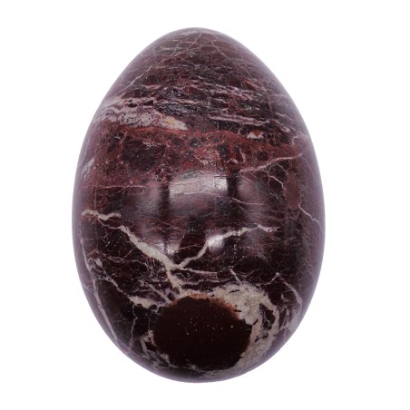UOVO IN MARMO ROSSO LEVANTO