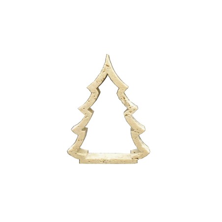 DECORAZIONE NATALIZIA ALBERO IN TRAVERTINO