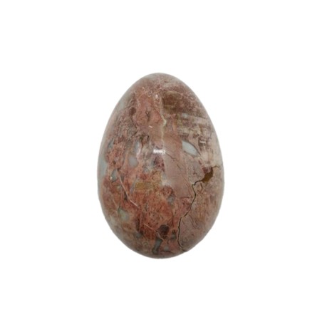 UOVO IN MARMO ROSSO PREZIOSO