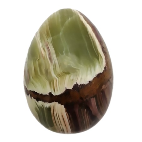 UOVO IN ONICE VERDE