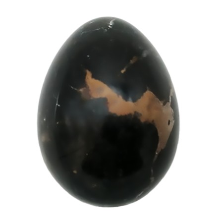 UOVO MARMO NERO MICHELANGELO